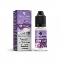 Diamond Mist Nic SALT 'Soft Cut Tobacco' Flavour E-Liquid 10ml - 10mg & 20mg